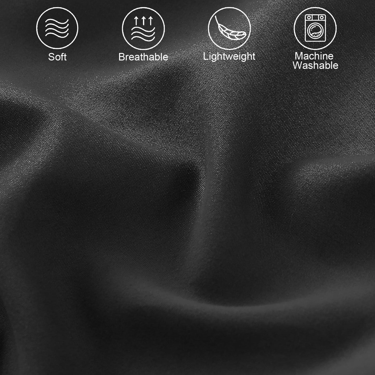 Exclusivo Mezcla Boho Pom Pom Ball Fringe King Size Comforter Set, 3 Piece Black Lightweight Down Alternative Bedding Comforter Sets for All Seasons (1 Comforter and 2 Pillowcases)