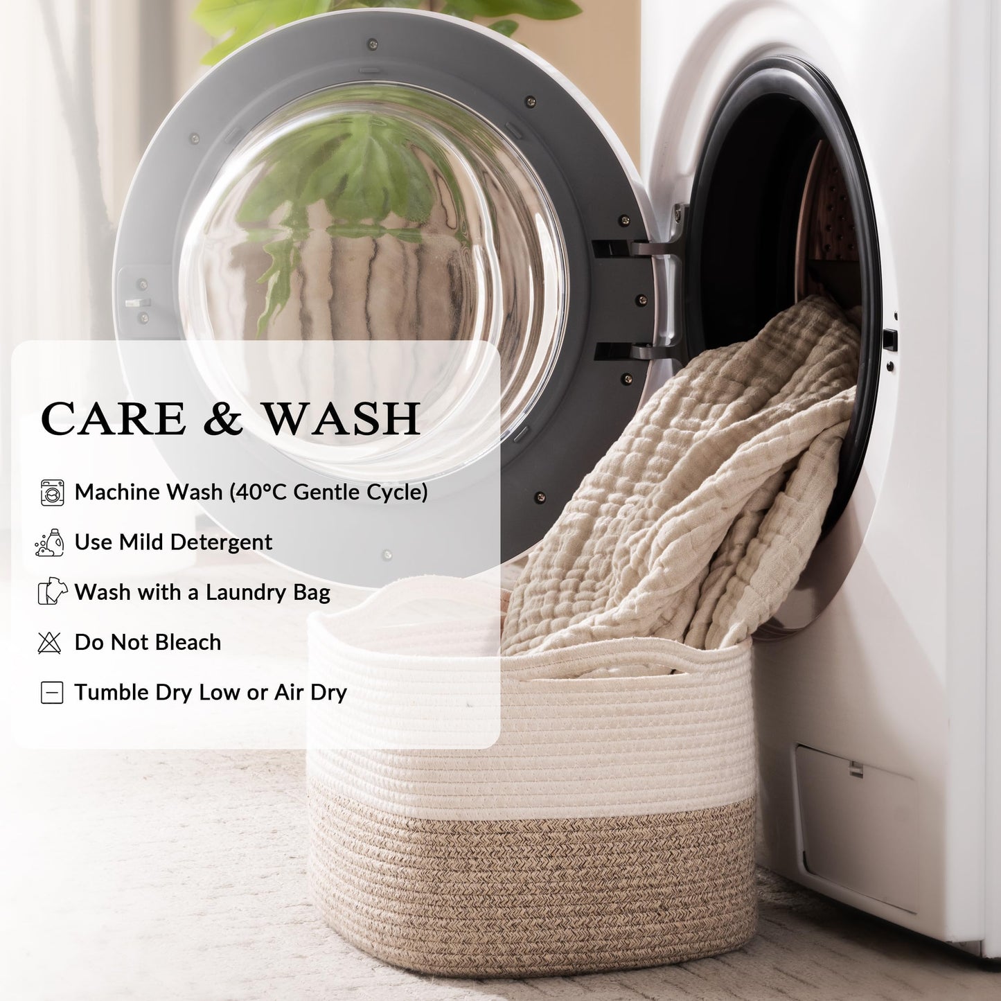 Exclusivo Mezcla 100% Cotton Muslin Throw Blanket 50"x70",6 Layers Breathable and Lightweight Khaki Gauze Blankets
