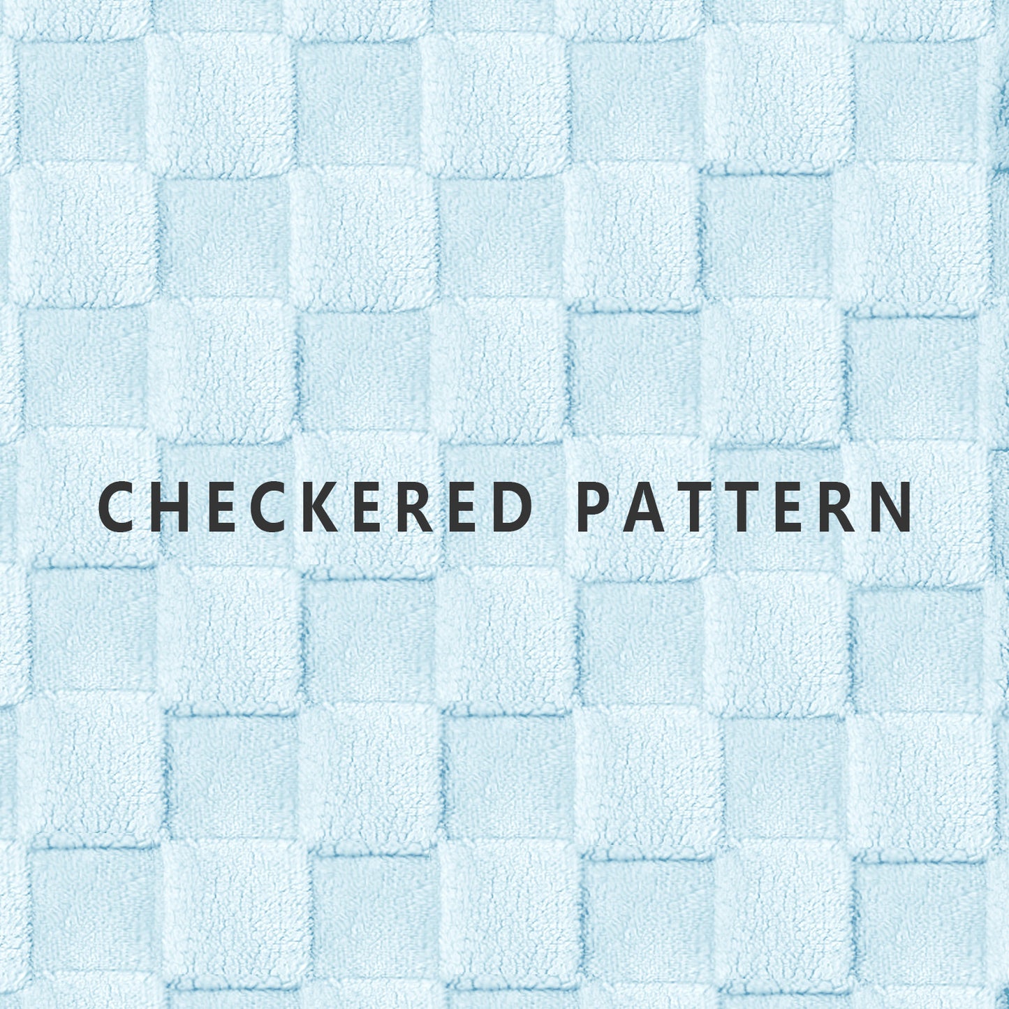 Exclusivo Mezcla Checkered Orthopedic XXL Dog Bed for Extra Large Dogs 48''X30'', Waterproof Removable Washable Cover,Egg Crate Foam Pet Bed Mat, Blue