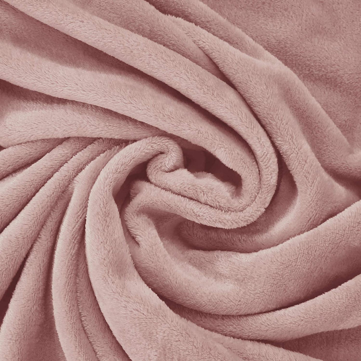 Exclusivo Mezcla Luxury Flannel Velvet Plush Throw Blanket