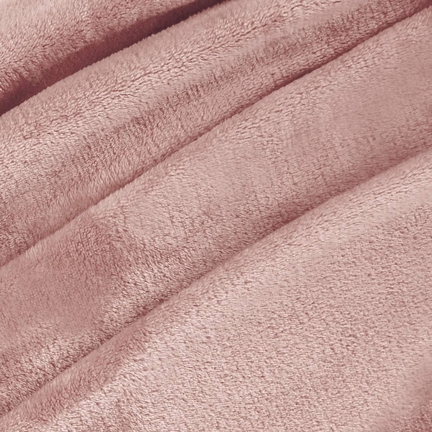 Exclusivo Mezcla Luxury Flannel Velvet Plush Throw Blanket