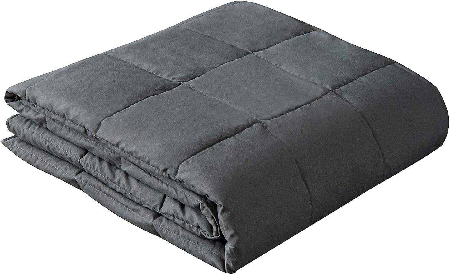 Exclusivo Mezcla Weighted Blanket,7-Layer King/Queen/Twin Size Heavy Blanket with Premium Glass Beads