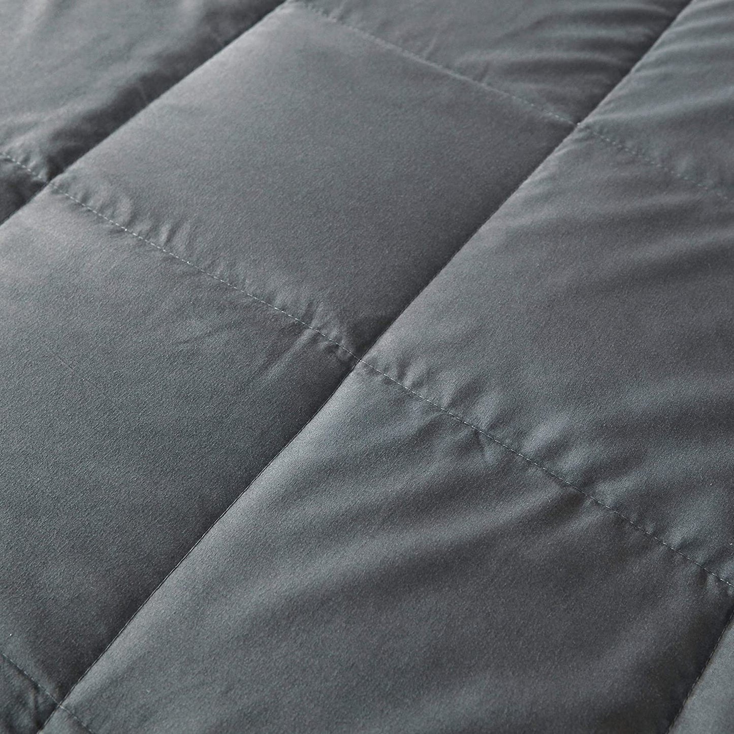 Exclusivo Mezcla Weighted Blanket,7-Layer King/Queen/Twin Size Heavy Blanket with Premium Glass Beads