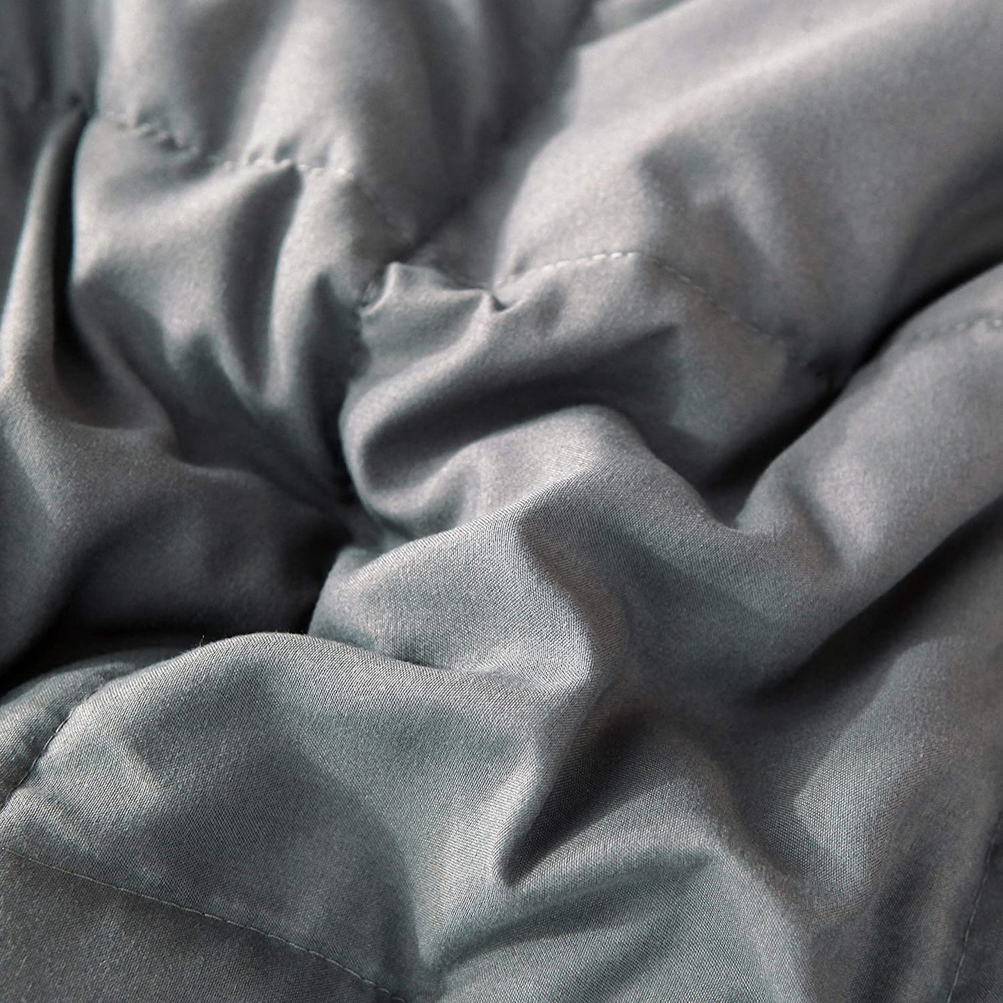 Exclusivo Mezcla Weighted Blanket,7-Layer King/Queen/Twin Size Heavy Blanket with Premium Glass Beads