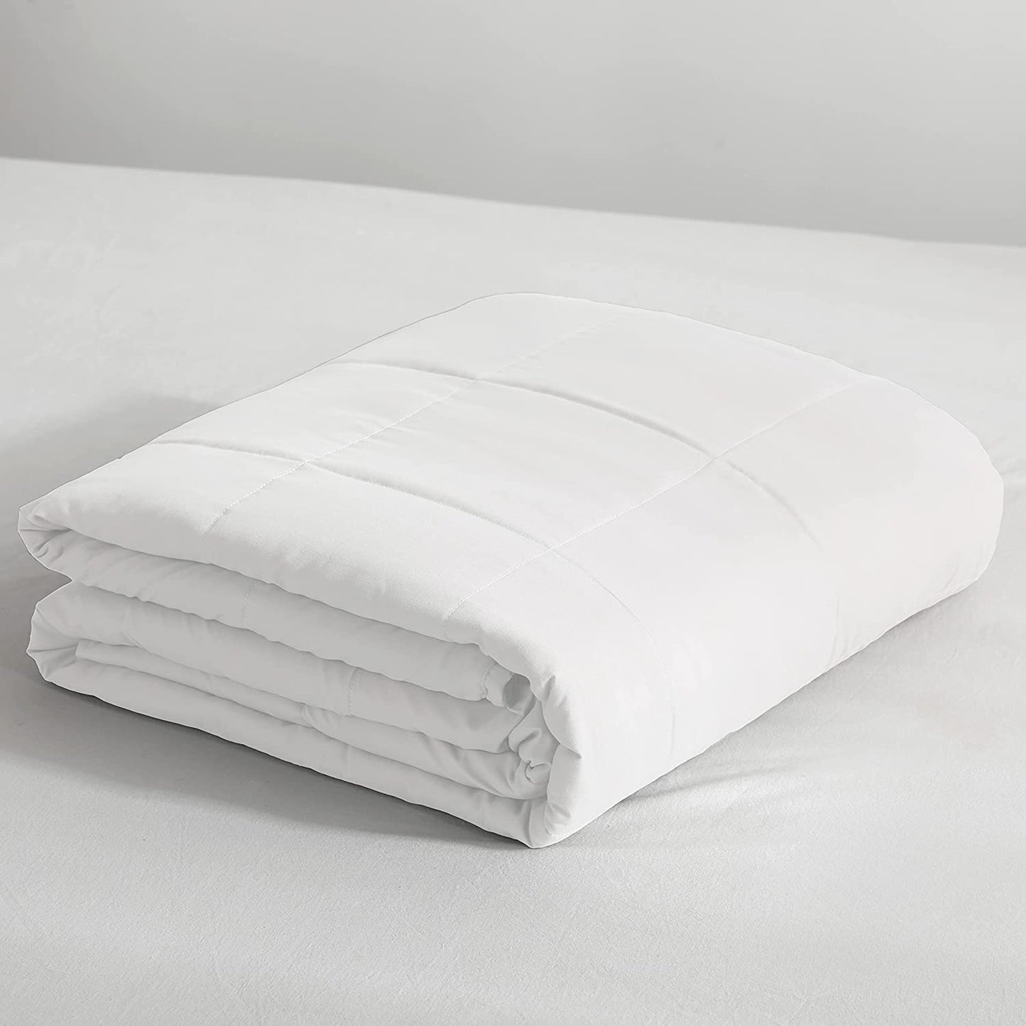 Exclusivo Mezcla Weighted Blanket,7-Layer King/Queen/Twin Size Heavy Blanket with Premium Glass Beads
