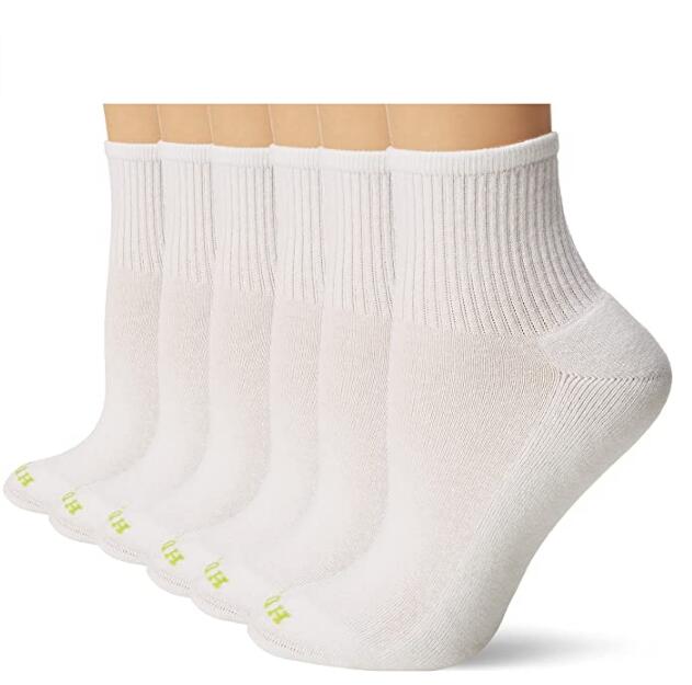 Exclusivo Mezcla Women's Mini Crew Sock 6-Pack