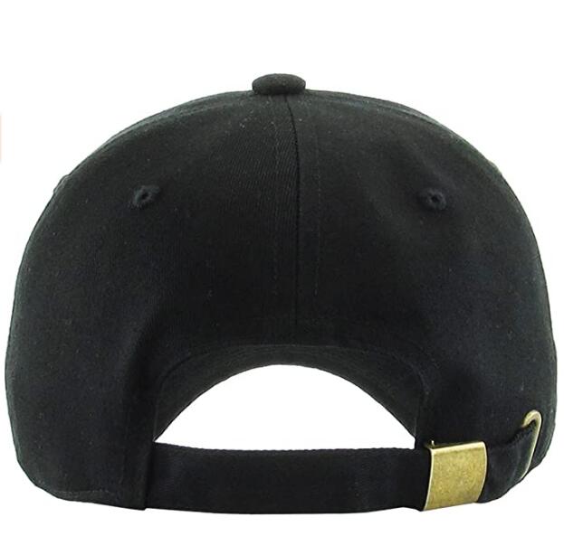 Exclusivo Mezcla Original Classic Low Profile Cotton Hat Men Women Baseball Cap Dad Hat Adjustable Unconstructed Plain Cap