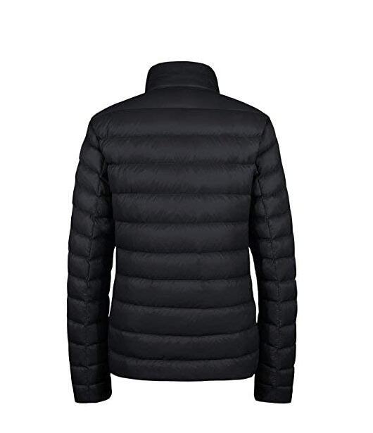 Exclusivo Mezcla Women's Packable Ultra Light Weight Short Down Jacket