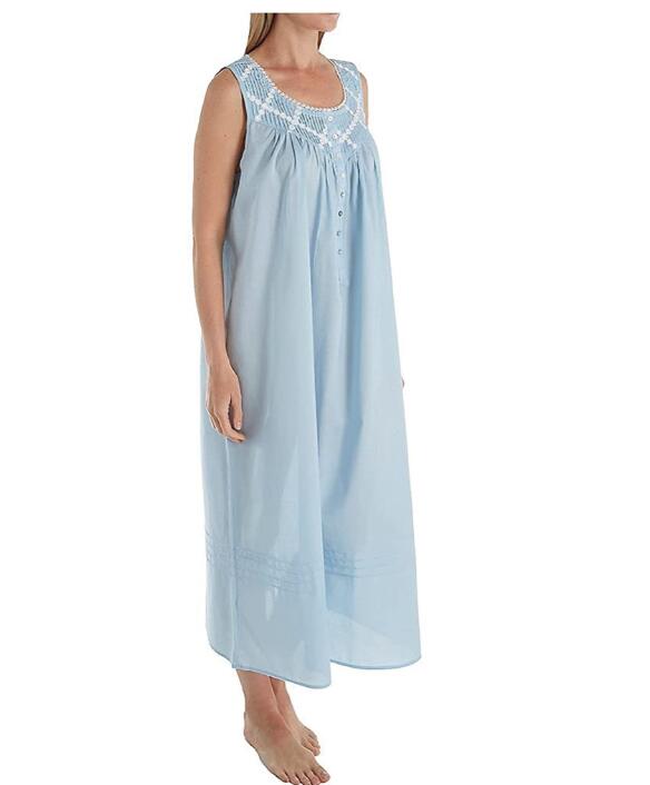 Exclusivo Mezcla Poetic Lawn Ballet Woven Nightgown
