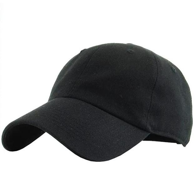 Exclusivo Mezcla Original Classic Low Profile Cotton Hat Men Women Baseball Cap Dad Hat Adjustable Unconstructed Plain Cap