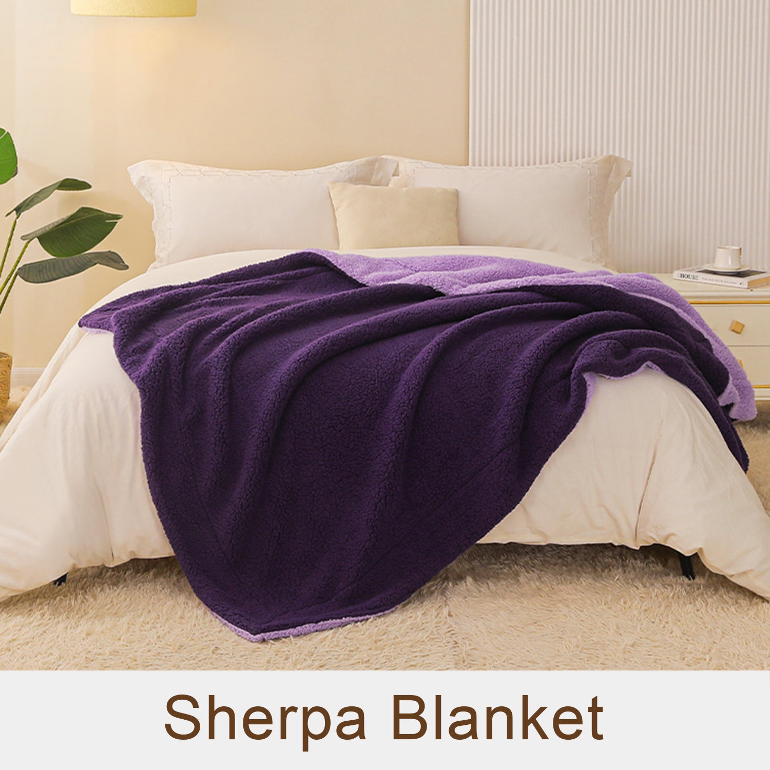 Sherpa Blanket