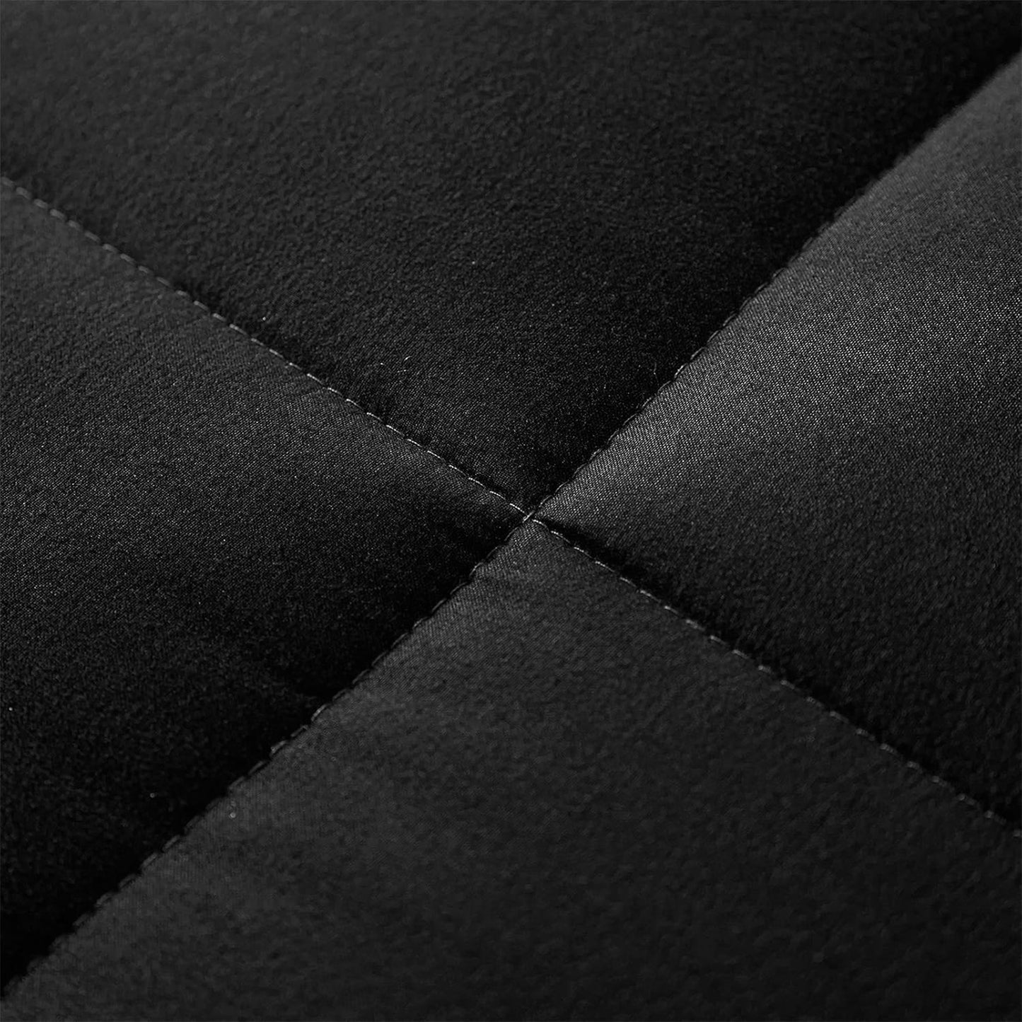 Exclusivo Mezcla King Comforter Set Black, 3-Piece Solid Comforter Duvet Insert with Corner Tabs, Lightweight Bedding Down Alternative Comforter for All Seasons
