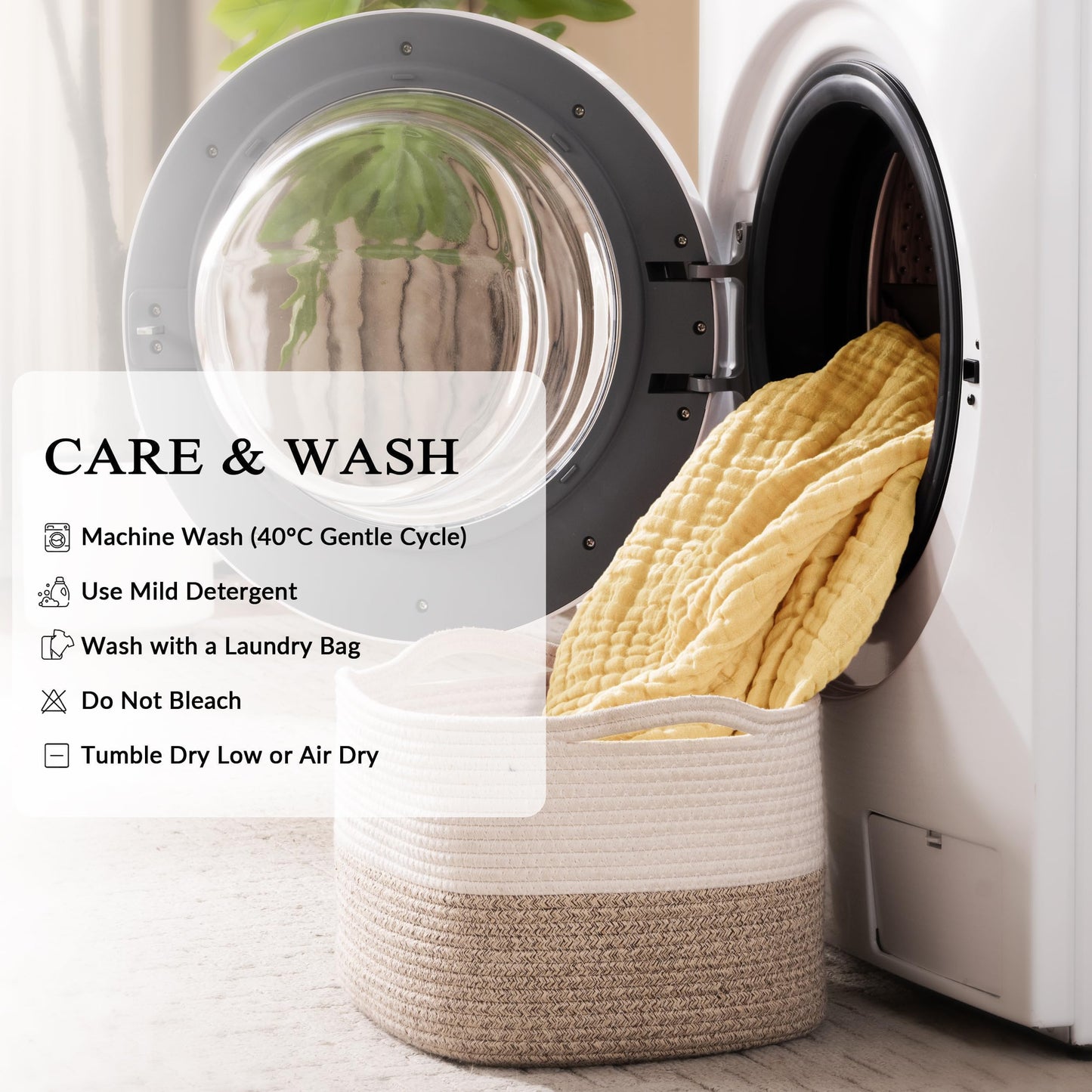 Exclusivo Mezcla 100% Cotton Muslin King Size Blanket 90"x104",6 Layers Breathable and Lightweight Yellow Gauze Blankets