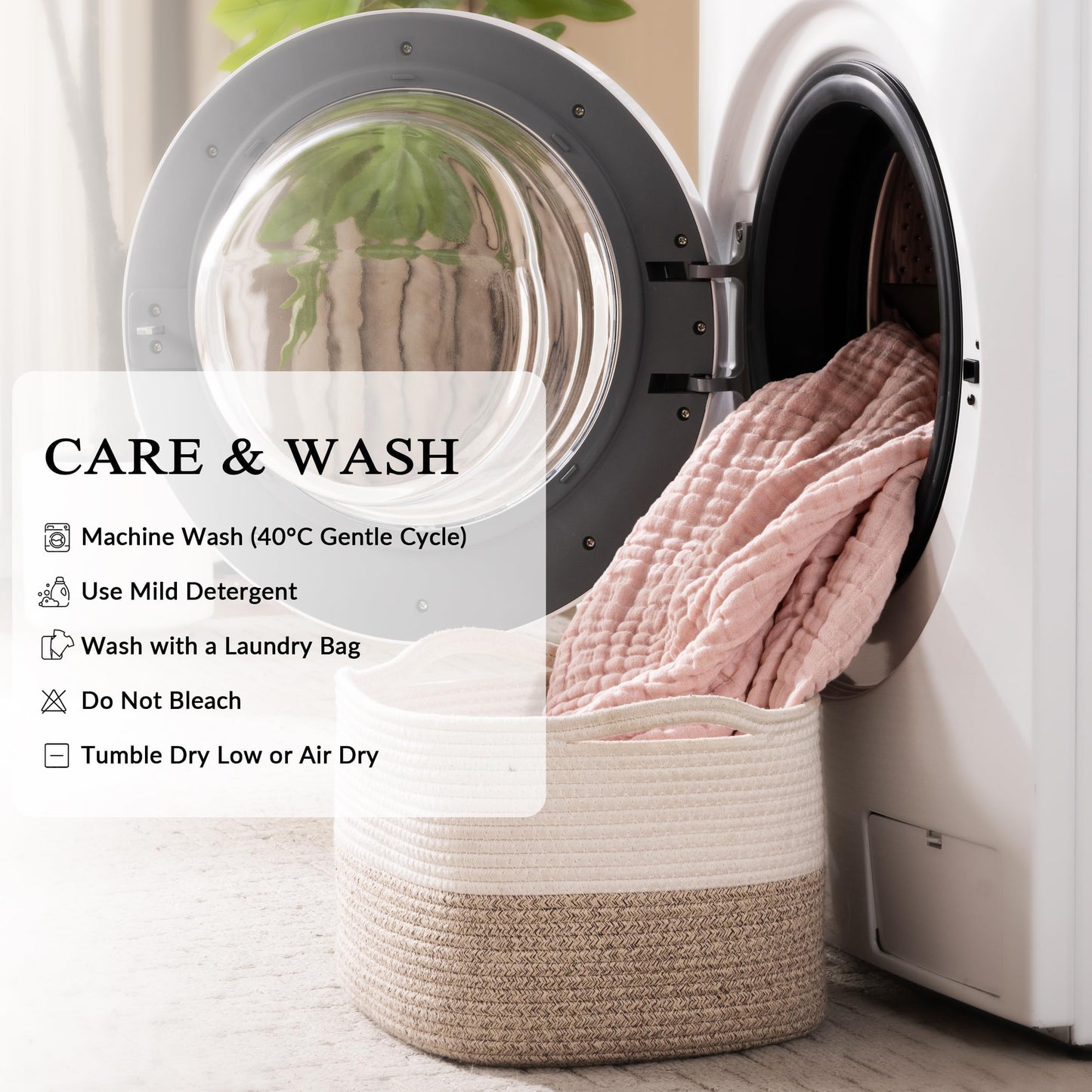 Exclusivo Mezcla 100% Cotton Muslin Full Size Blanket 80"x90",6 Layers Breathable and Lightweight Dusty Pink Gauze Blankets