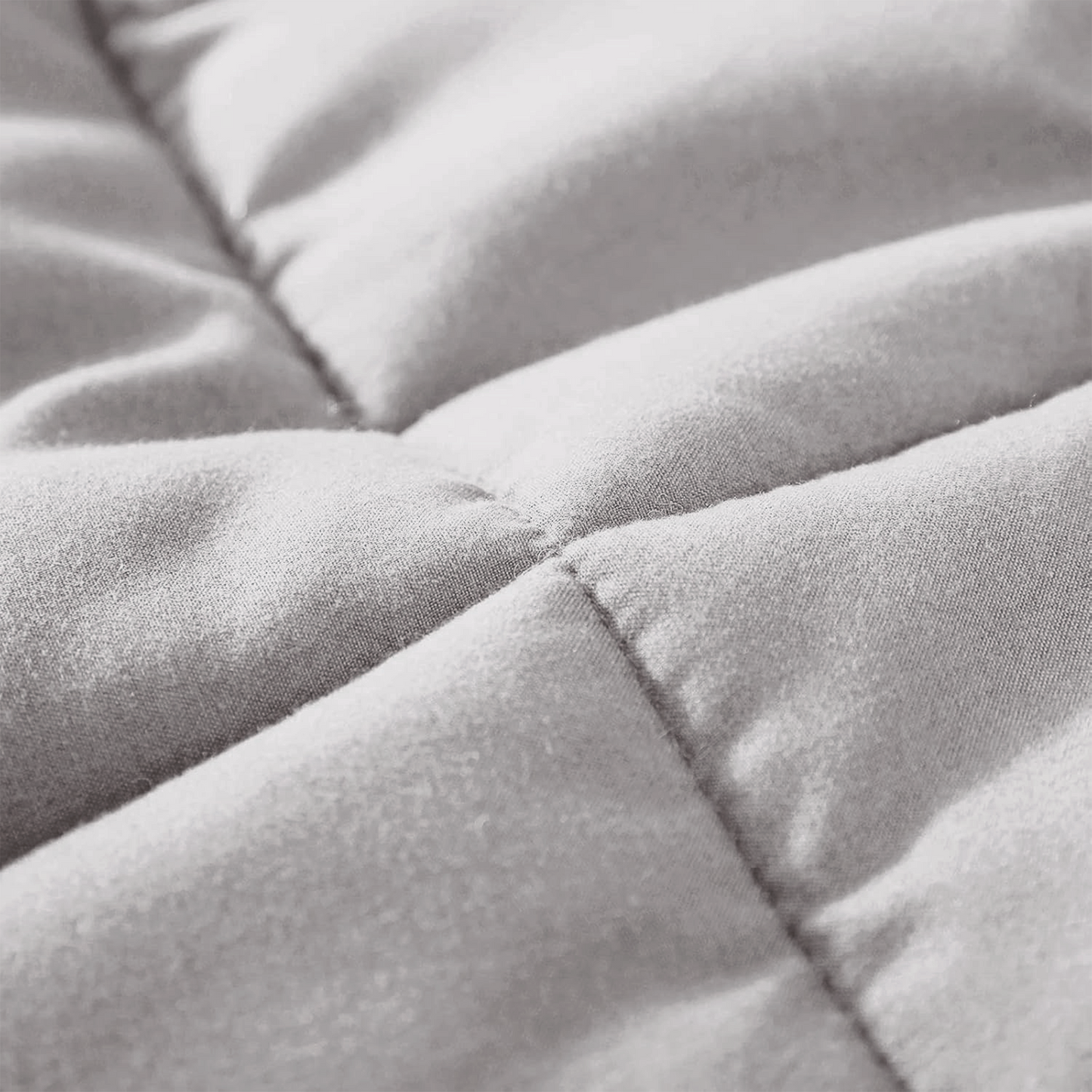 Exclusivo Mezcla Twin Comforter Set Light Grey, 3-Piece Solid Comforter Duvet Insert with Corner Tabs, Lightweight Bedding Down Alternative Comforter for All Seasons