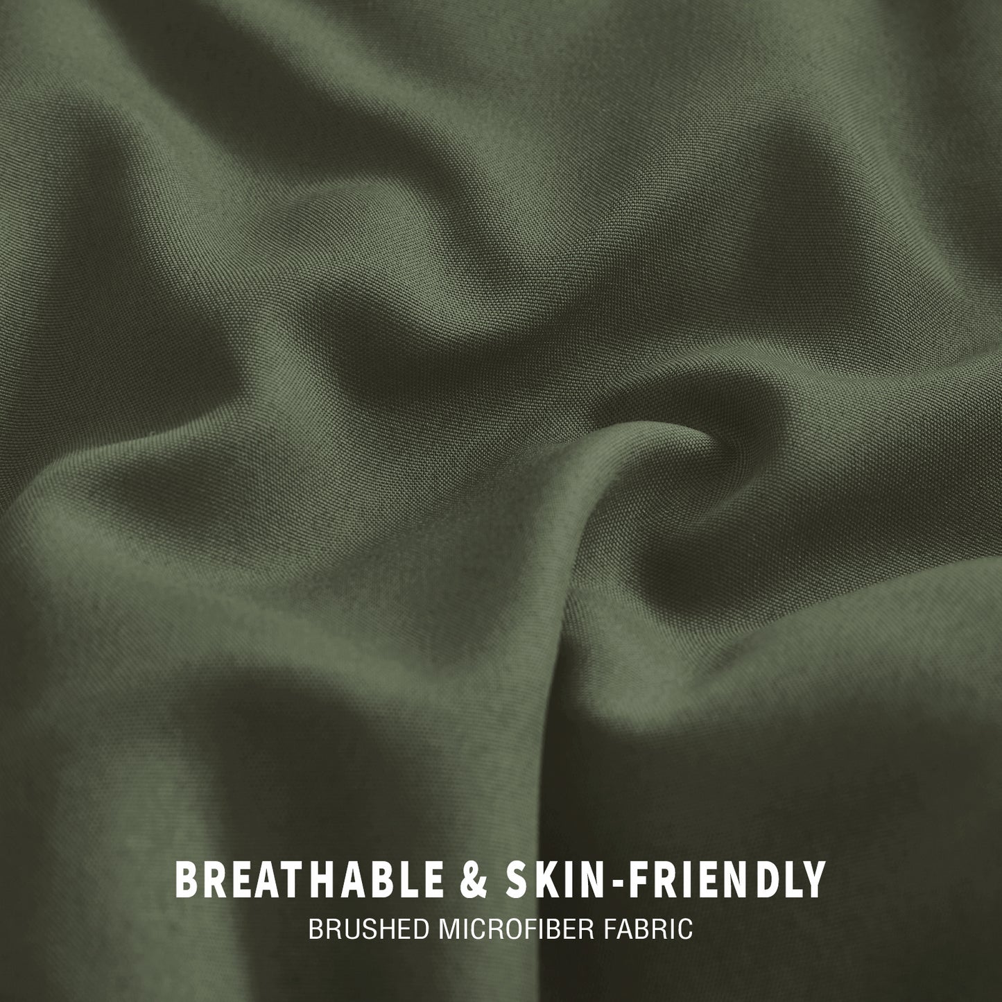 Exclusivo Mezcla Lightweight Reversible 3-Piece Comforter Set All Seasons, Down Alternative Comforter with 2 Pillow Shams, Queen Size, Emerald/Mint