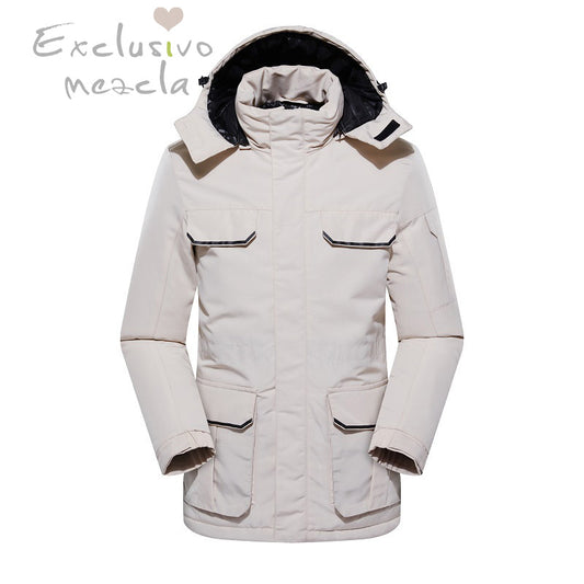 Exclusivo Mezcla-Men's Down Winter Jacket