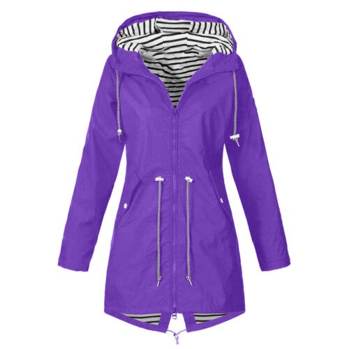 Exlcusivo Mezcla Women Winter Hooded Coat Windproof Parka Jacket Trench Outwear Warm Clothes