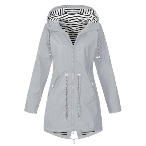 Exlcusivo Mezcla Women Winter Hooded Coat Windproof Parka Jacket Trench Outwear Warm Clothes