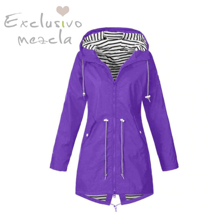 Exlcusivo Mezcla Women Winter Hooded Coat Windproof Parka Jacket Trench Outwear Warm Clothes