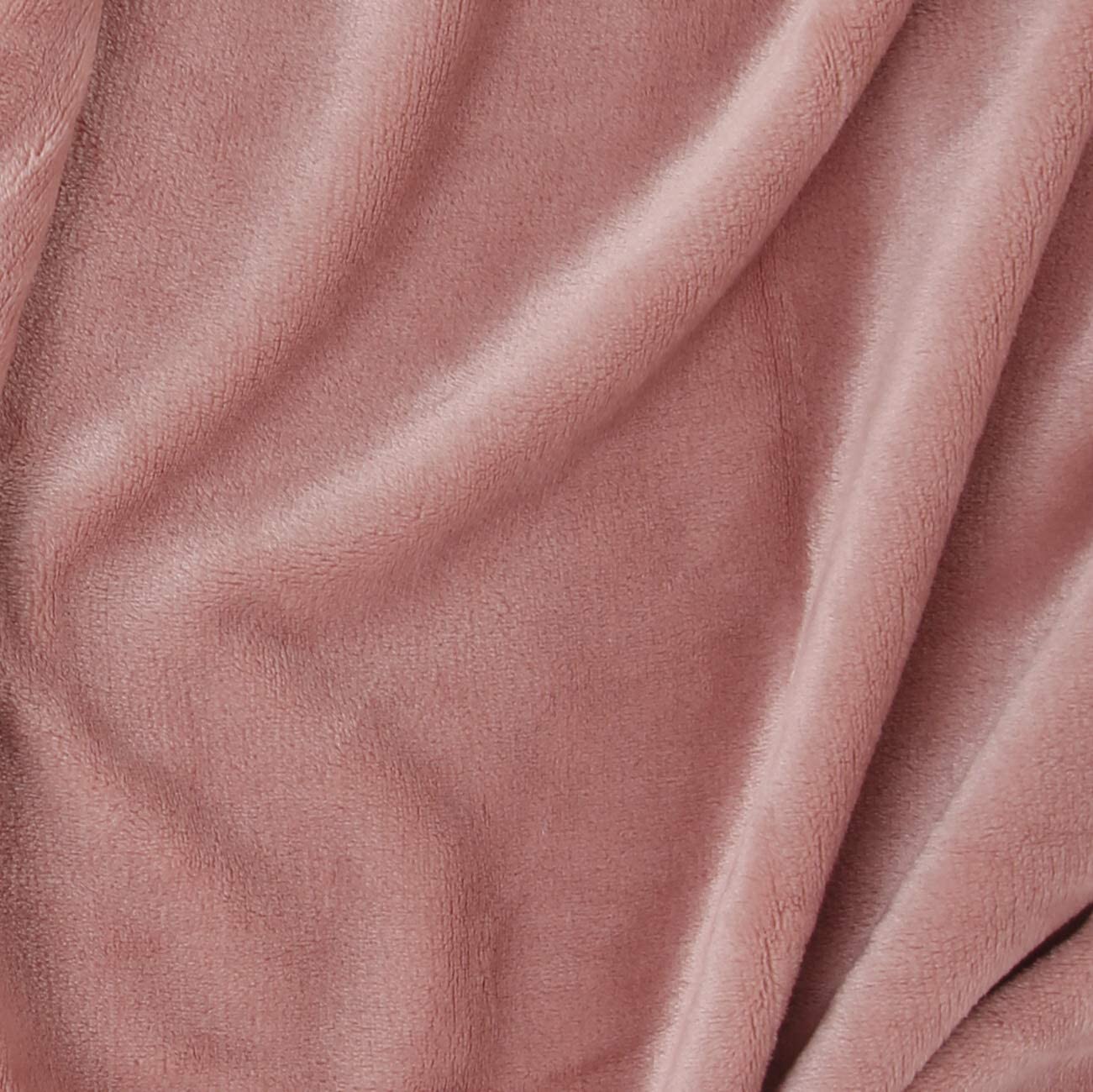 Exclusivo Mezcla Luxury Flannel Velvet Plush Throw Blanket